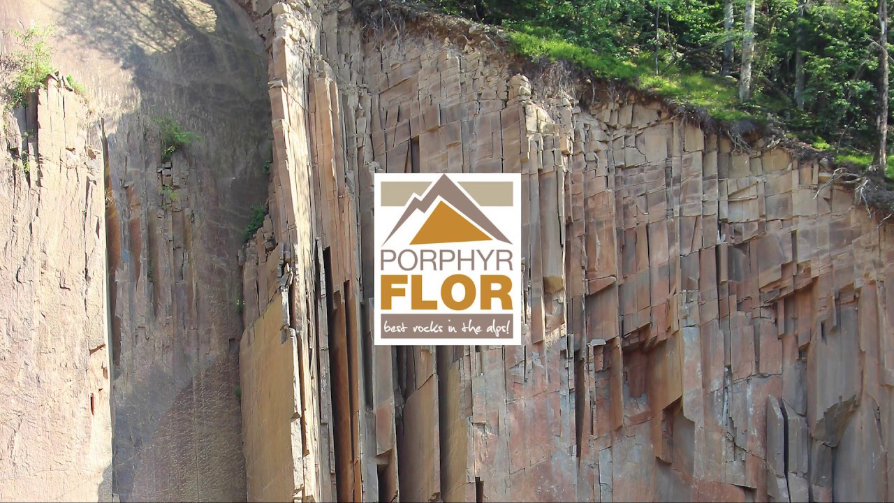 Porphyr Flor - Best rocks in the alps