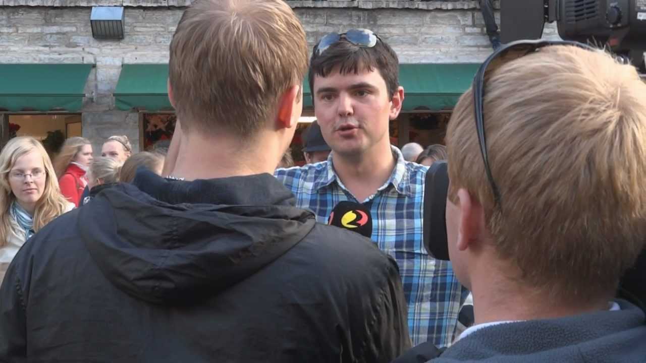 Matt in Tallinn (Where the hell is Matt 2012)