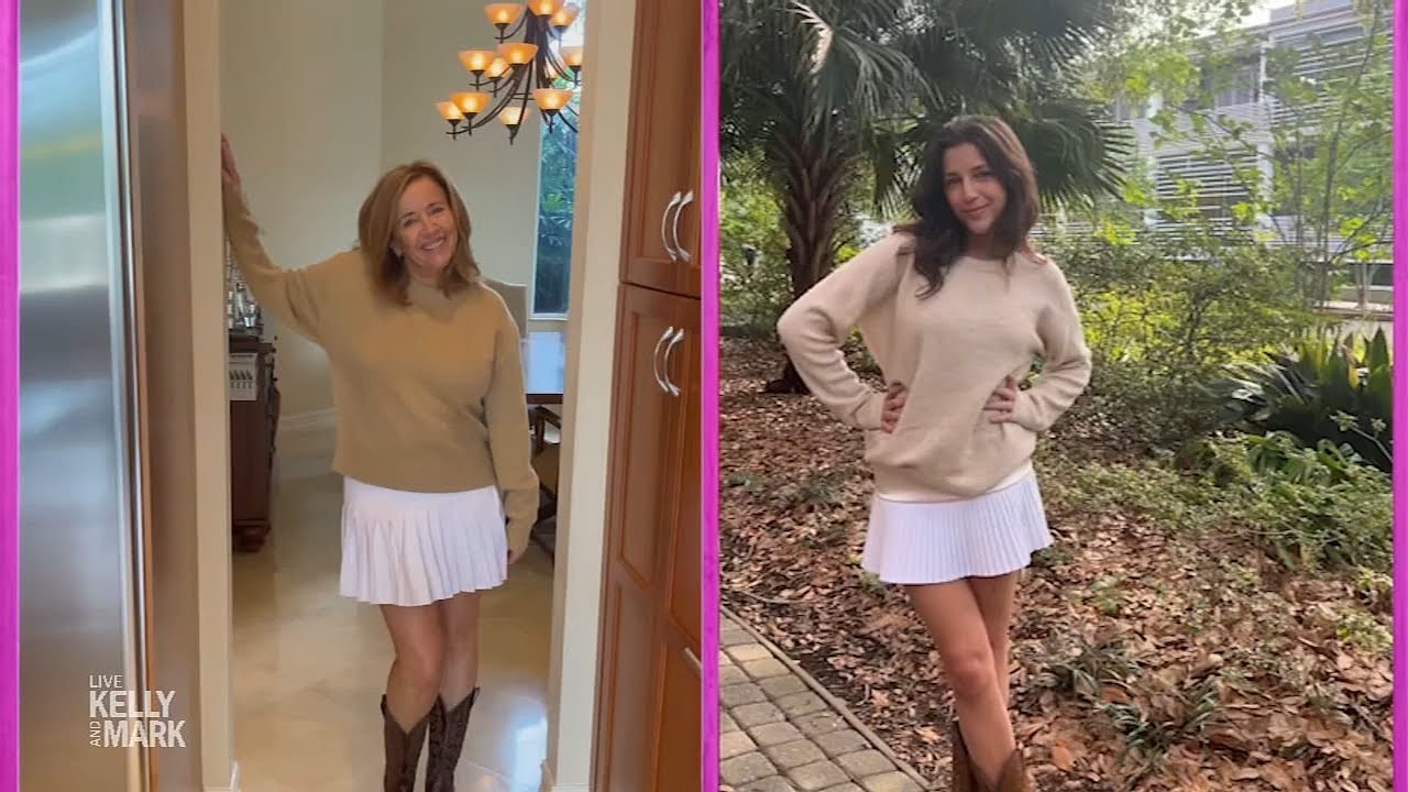 I ❤ Mom Week: Misha Gelman Dresses Laurie Gelman