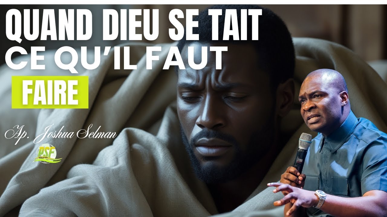 Le Secret des MIRACLES que Personne ne Vous Révèle/COMMENT ATTENDRE DIEU / Ap. Joshua Selman