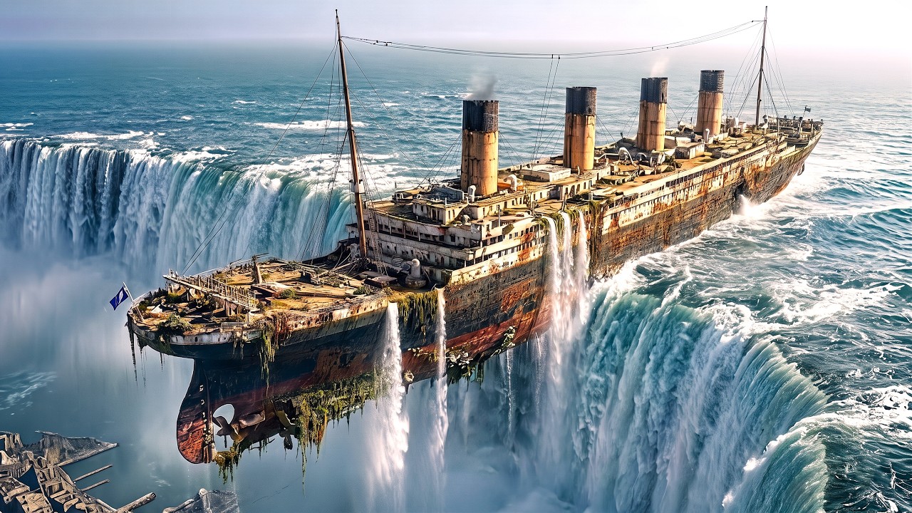 Trapped Inside a Sinking Giant Ship! (Poseidon Movie recap)  Movies explained in english