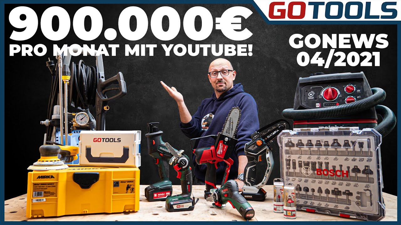 🔥 GO NEWS 04/2021 | Nur f&uuml;r echte Werkzeugfans! | #GoChallenge2021 | #GEWT2021