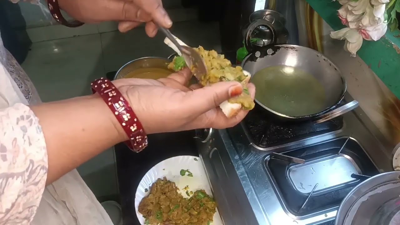 Ramzan mein banae ghar per bread pakoda bilkul aasan