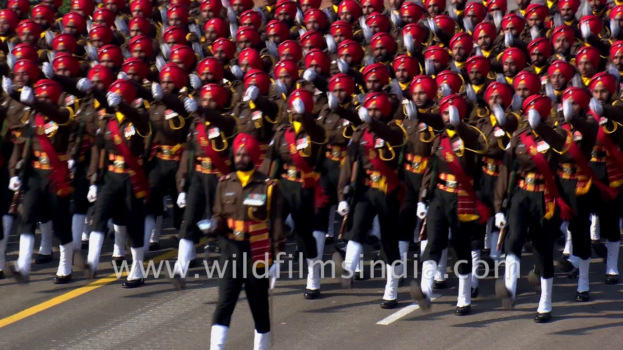 Sikh Regiment of the Indian Army -  A Legacy of Valour
