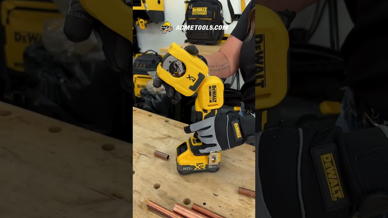 DEWALT's (DCE154E1) Copper Tubing Cutter: Features & Performance