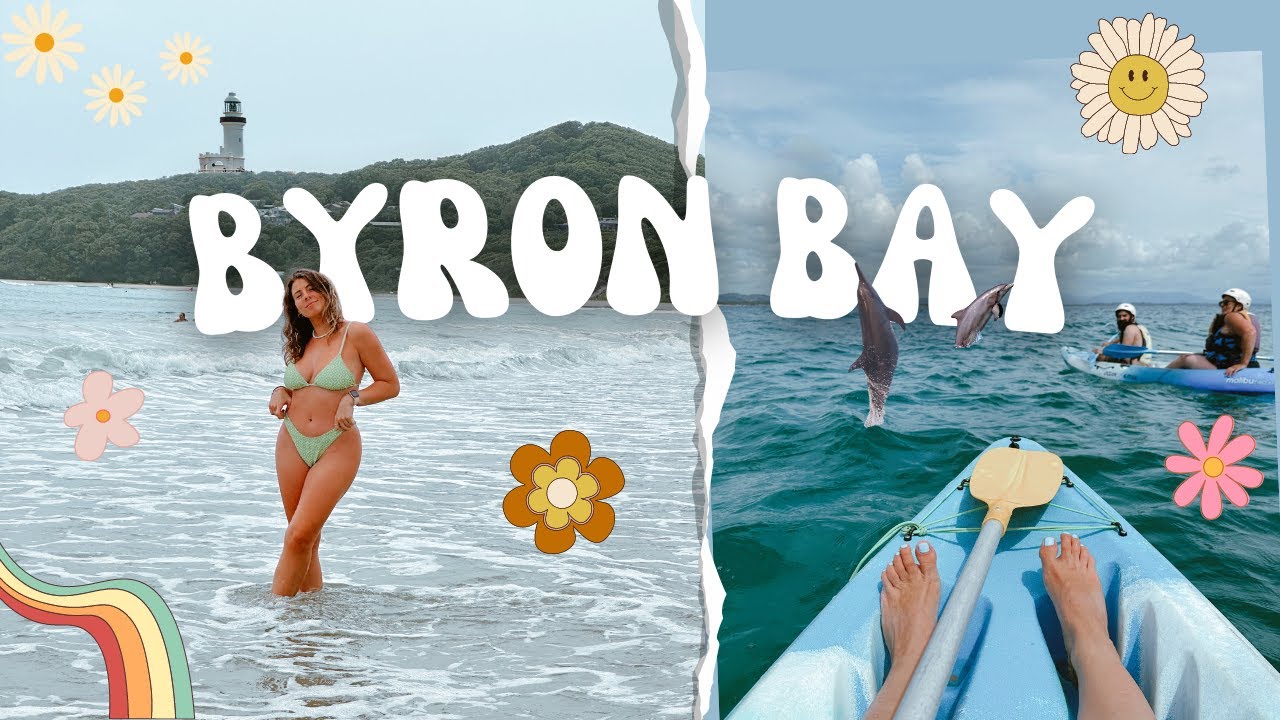 BACKPACKING BYRON BAY 🇦🇺 Australia East Coast Vlog