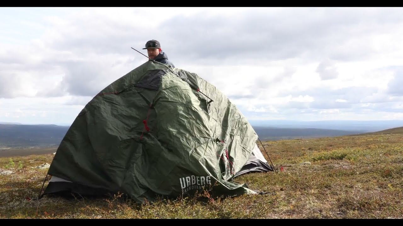 Urberg 2-Person Dome Tent G3