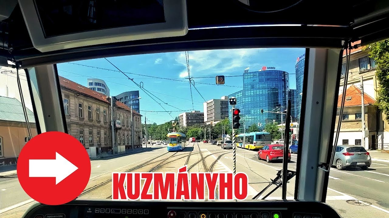 Staničné námestie - Havlíčkova, line č. 2 | MHD Košice