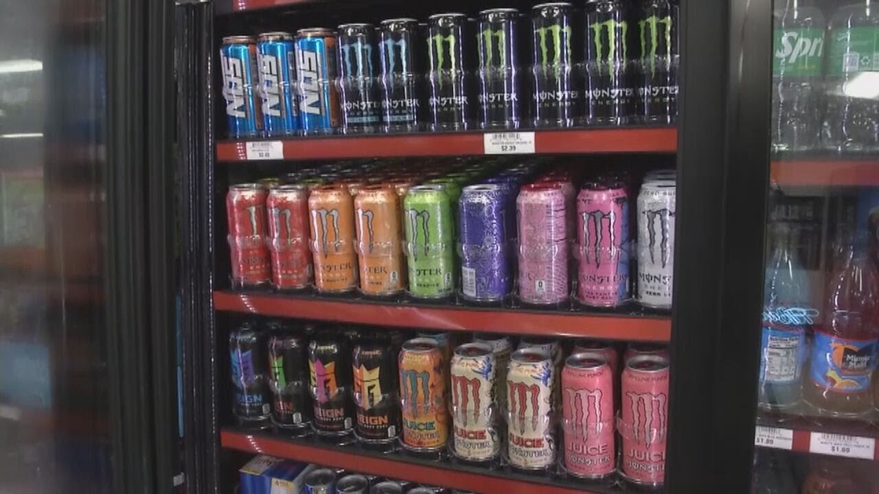 Teen energy drink consumption on rise, Independence High School restricts students from drinking...