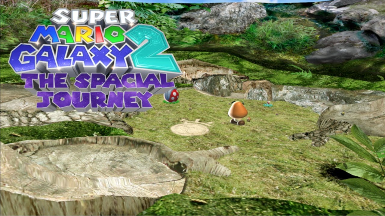 Super Mario Galaxy 2: The Spacial Journey Full Game