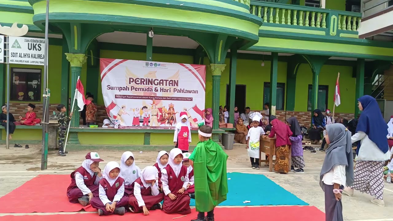 Drama hari sumpah pemuda-Kelas 1 Al Khawarizmi