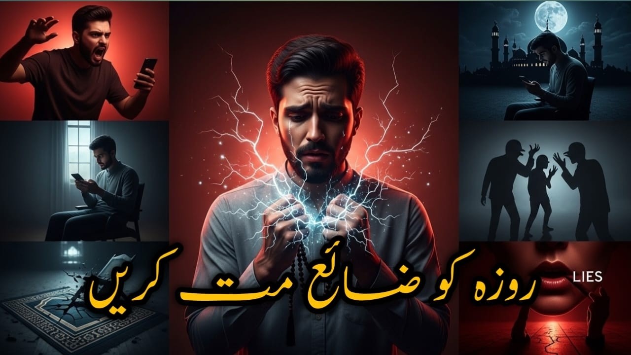 Roza Ki 6 Khatarnaak Ghaltiyan | 6 Mistakes That Destroy Your Fast (90% Muslims Do This)