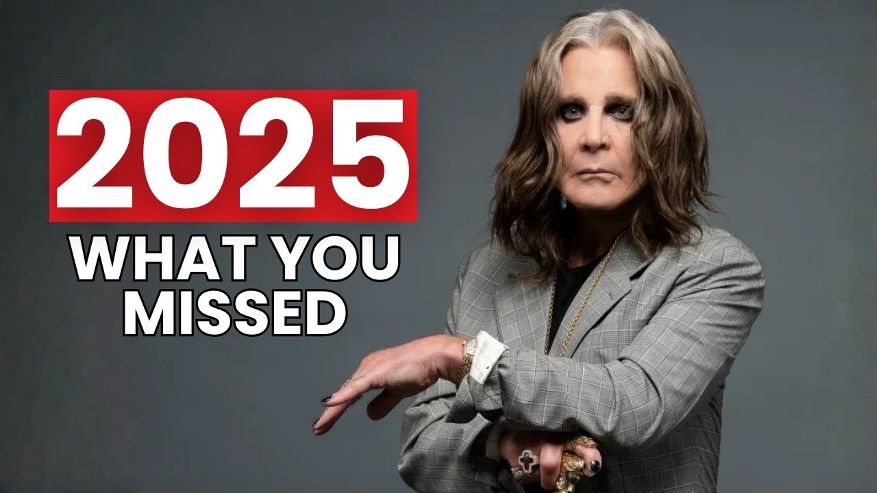 Rock & Metal's Biggest Moments of 2025 | You Missed These