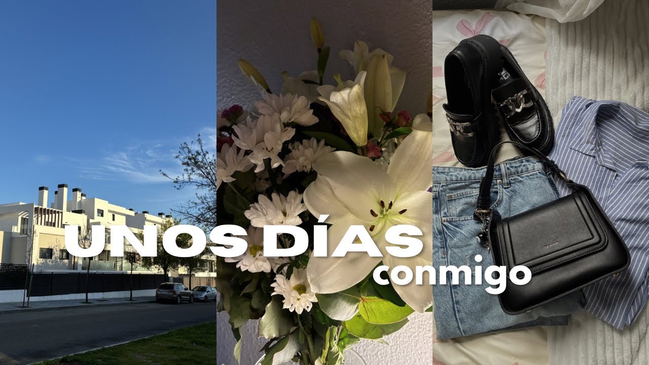 UNOS DÍAS CONMIGO 🌟 | colaboraciones, make up, amigas, productividad…
