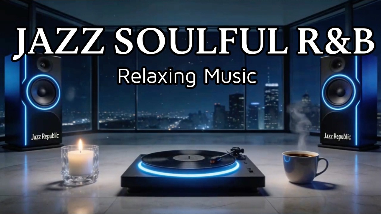 Smooth Jazz Late Night Lounge ☕ Relaxing Saxophone & Piano | Cozy Coffee Jazz