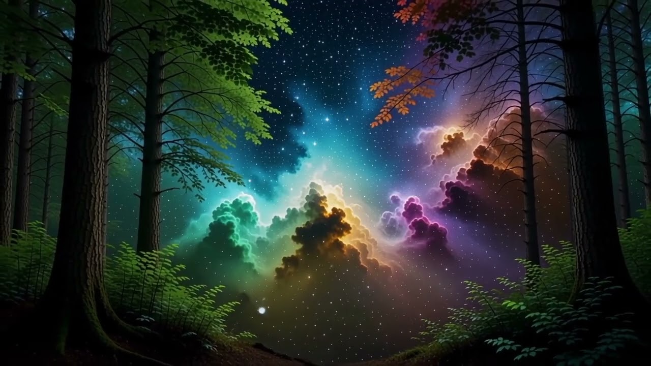 Cosmic Forest — Where Infinite Possibility Begins