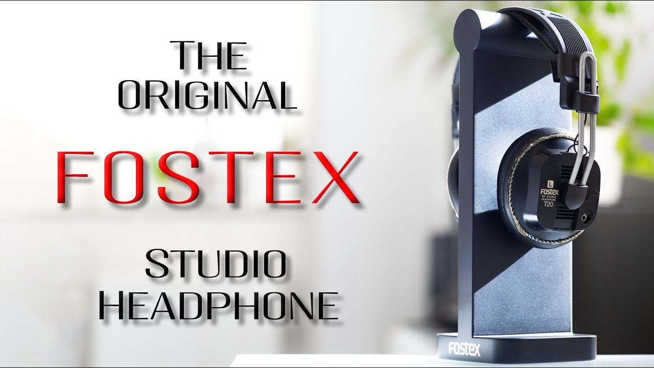 Fostex T20RP Review: If It Ain't Broke...1988