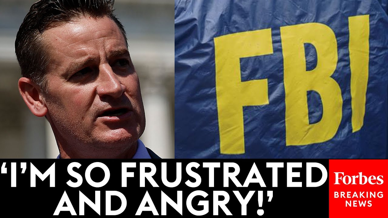 Greg Steube Tells Whistleblower: 'The FBI Has Become The Enforcement Arm Of The Democratic Party!'