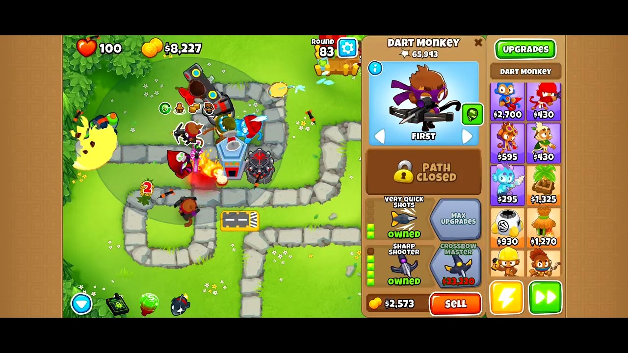 Trying to get to round 200 part 2