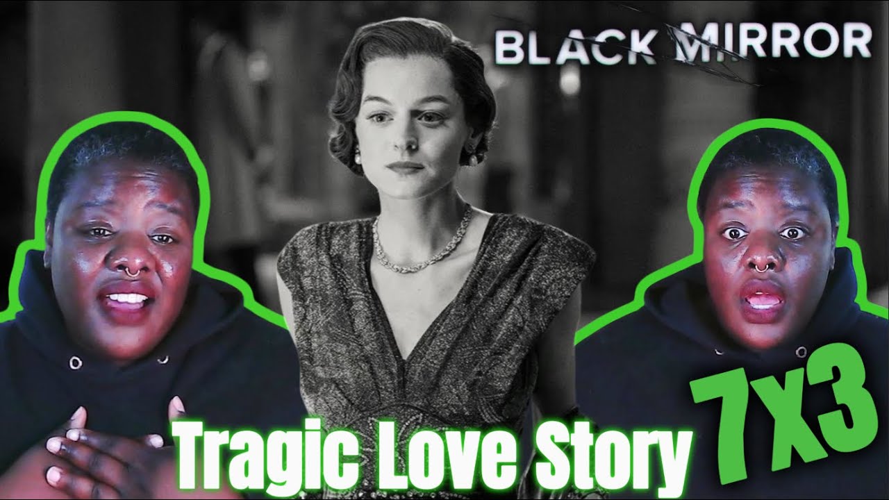 Black Mirror Reaction | 7x3 Hotel Reverie | an impossible love