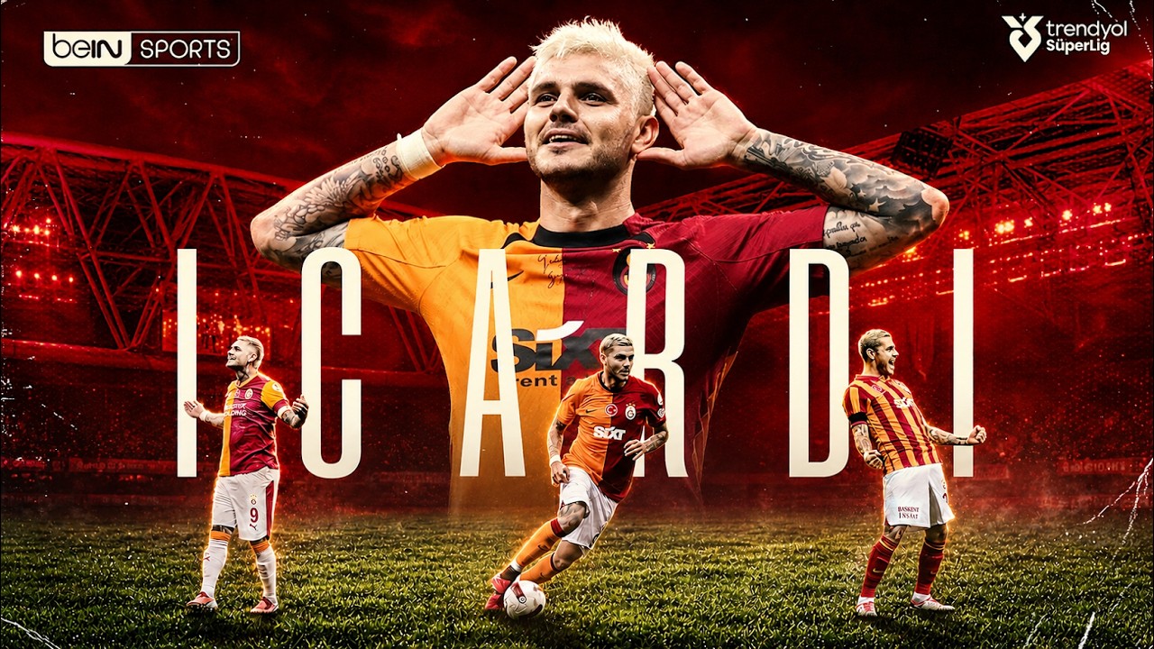 Mauro Icardi'nin Galatasaray'daki T&uuml;m Golleri | Trendyol S&uuml;per Lig
