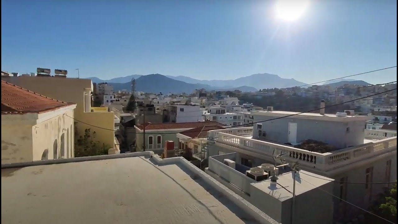 Town house for sale, in the centre of Agios Nikolaos, Crete