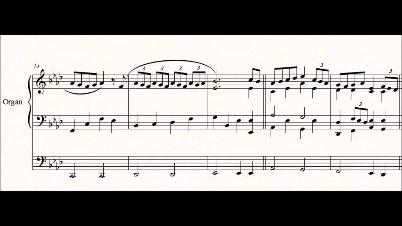Do You Hear The People Sing? (Reprise) for Organ