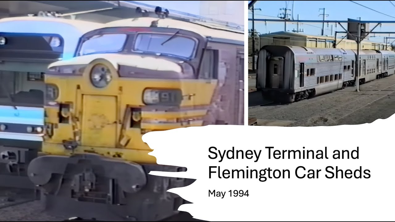 1994 May - Sydney Terminal and Flemington Maintenance Centre
