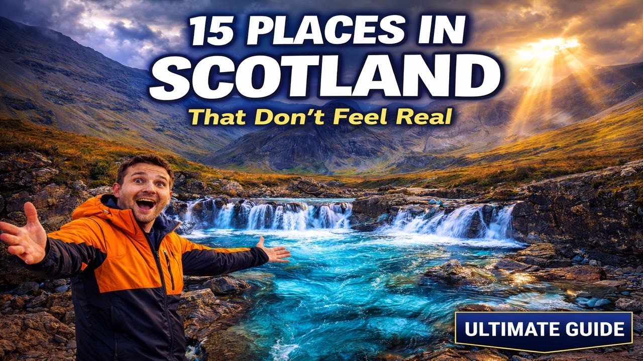 Scotland Travel Guide 2026—Top 15 Places You MUST Visit
