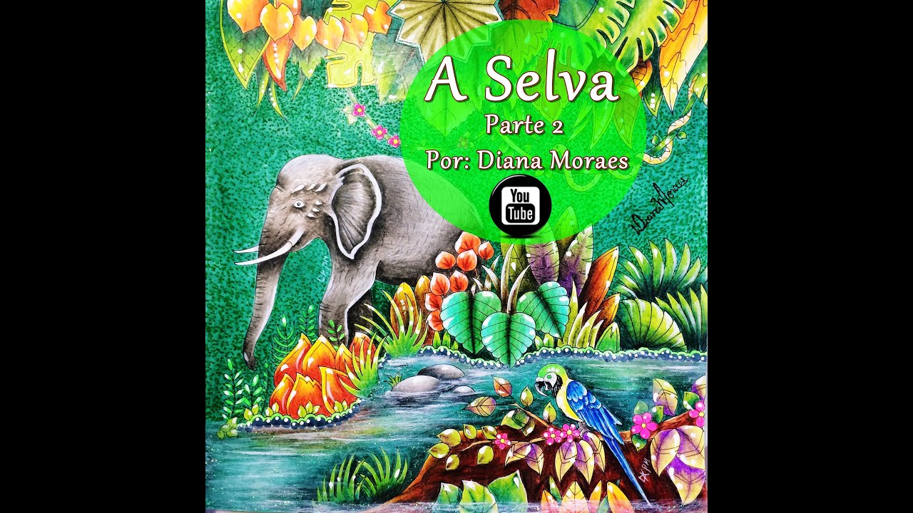 MAGICAL JUNGLE: A Selva by Diana Moraes Parte 2