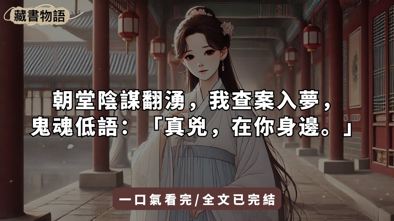 【一口氣看完】朝堂陰謀翻湧，我查案入夢，鬼魂低語：「真兇，在你身邊。」