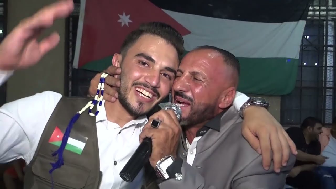 الفنان ابراهيم الشوملي 0795592668 افراح ال زريقات وال النسور  العريس حمزة زريقات الجزء ١