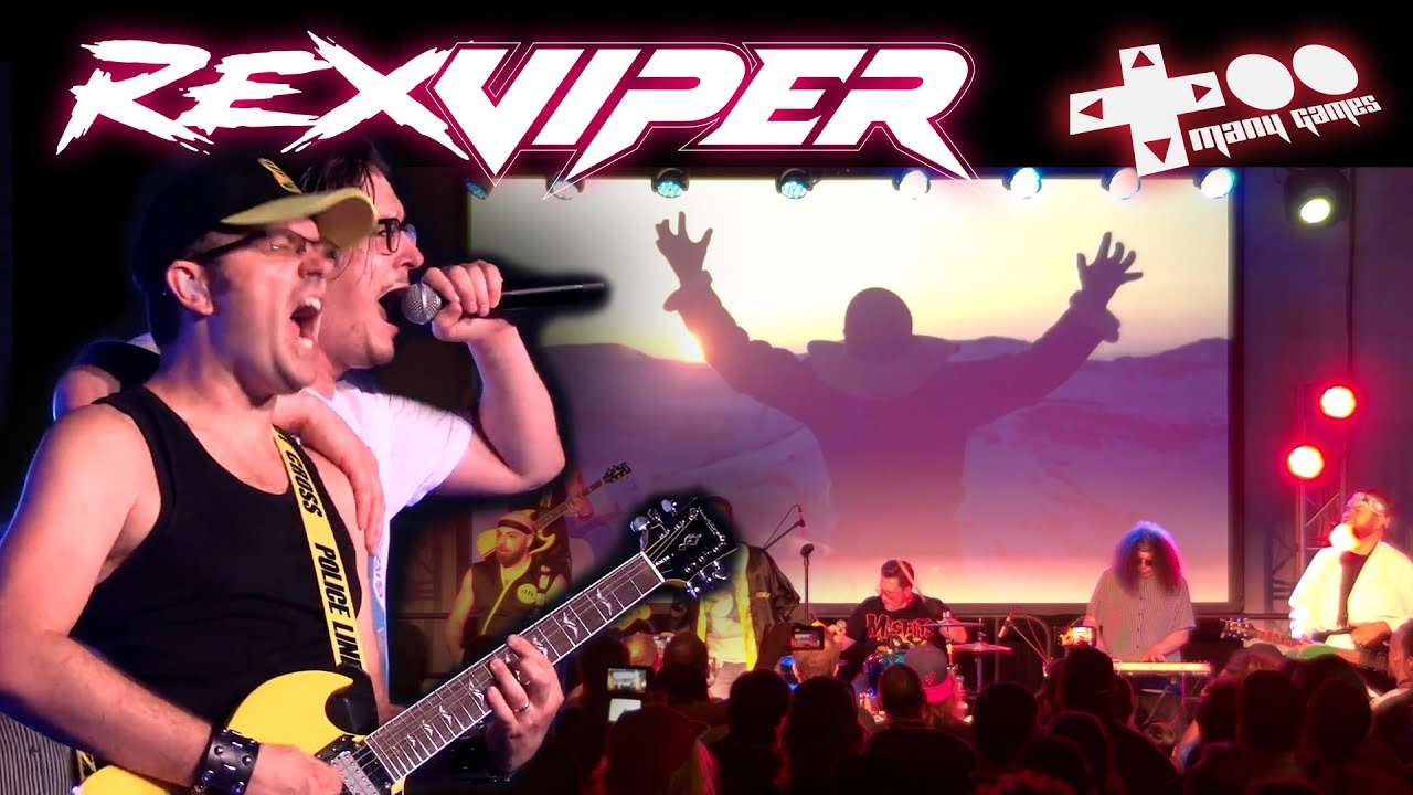 Rex Viper - Live at TooManyGames 2025
