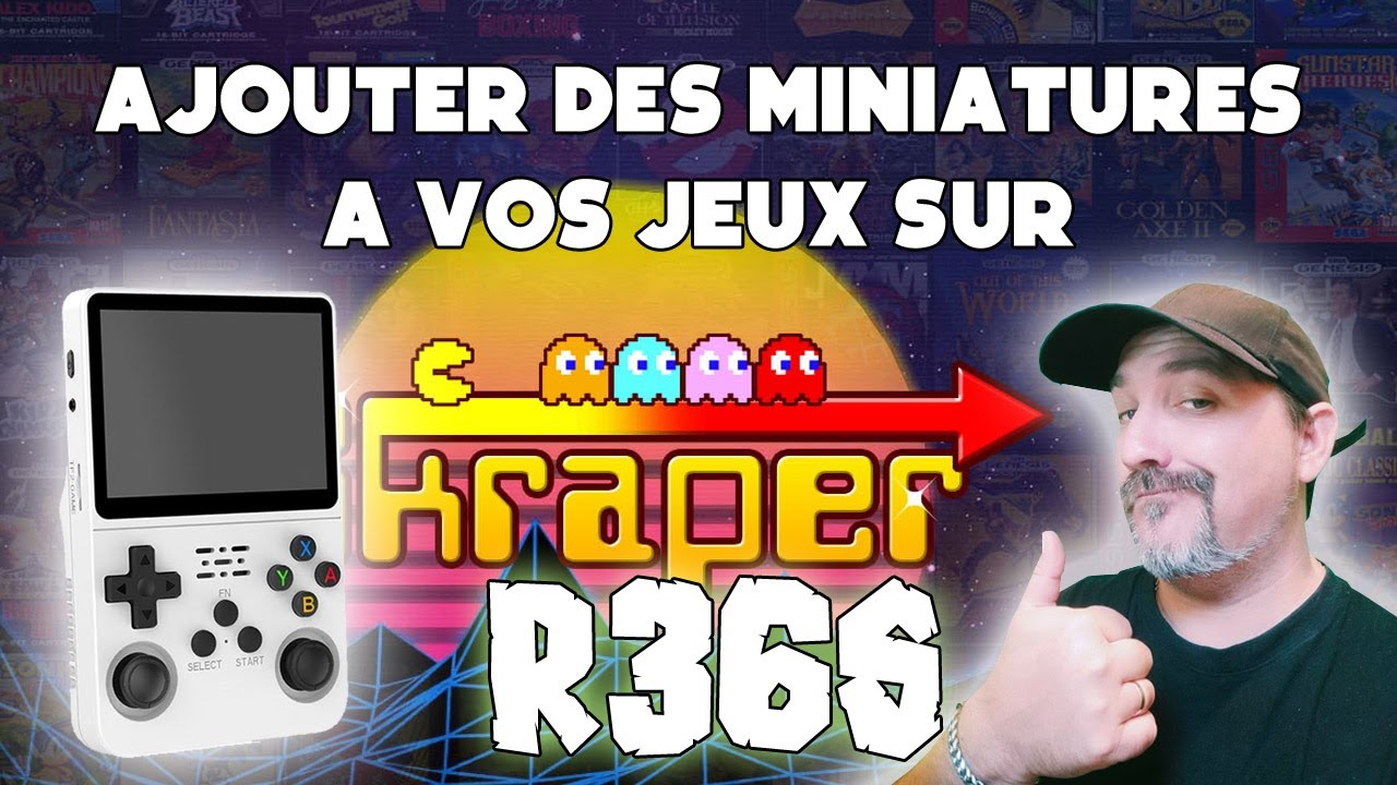 Ajouter des miniatures à vos jeux sur R36S Retrogaming