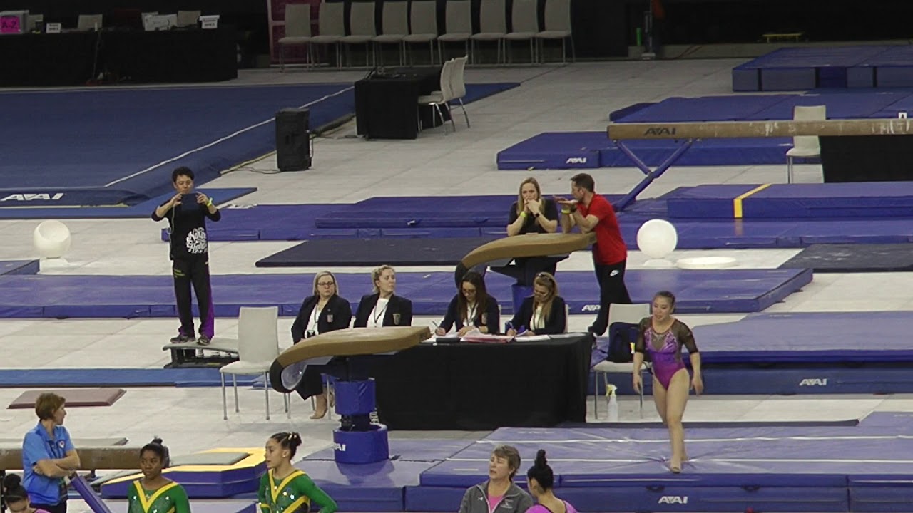 Sakura Yumoto Vault - 2019 WOGA Classic