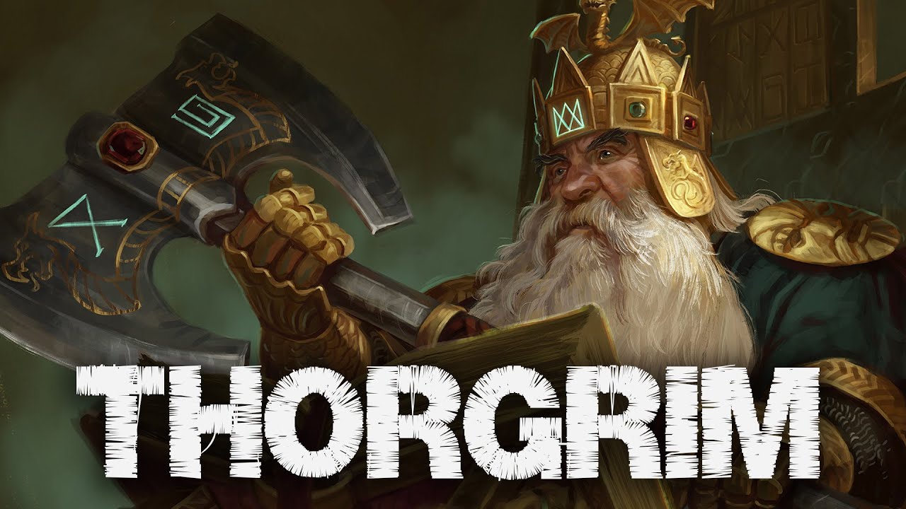 Thorgrim Grudgebearer - Warhammer Song