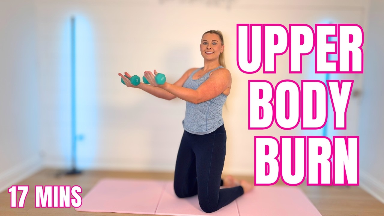 Weighted Upper Body Pilates Workout | Shoulders and Triceps