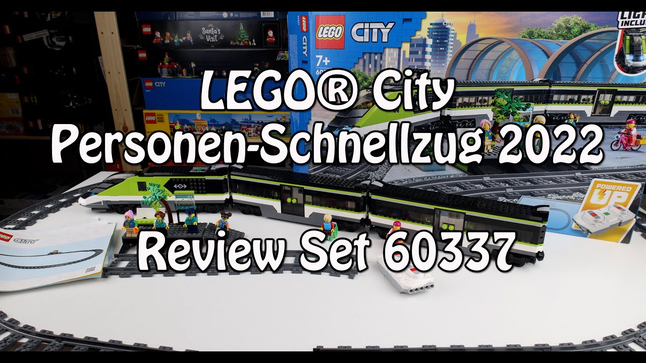 Review LEGO Personen-Schnellzug (City Set 60337)
