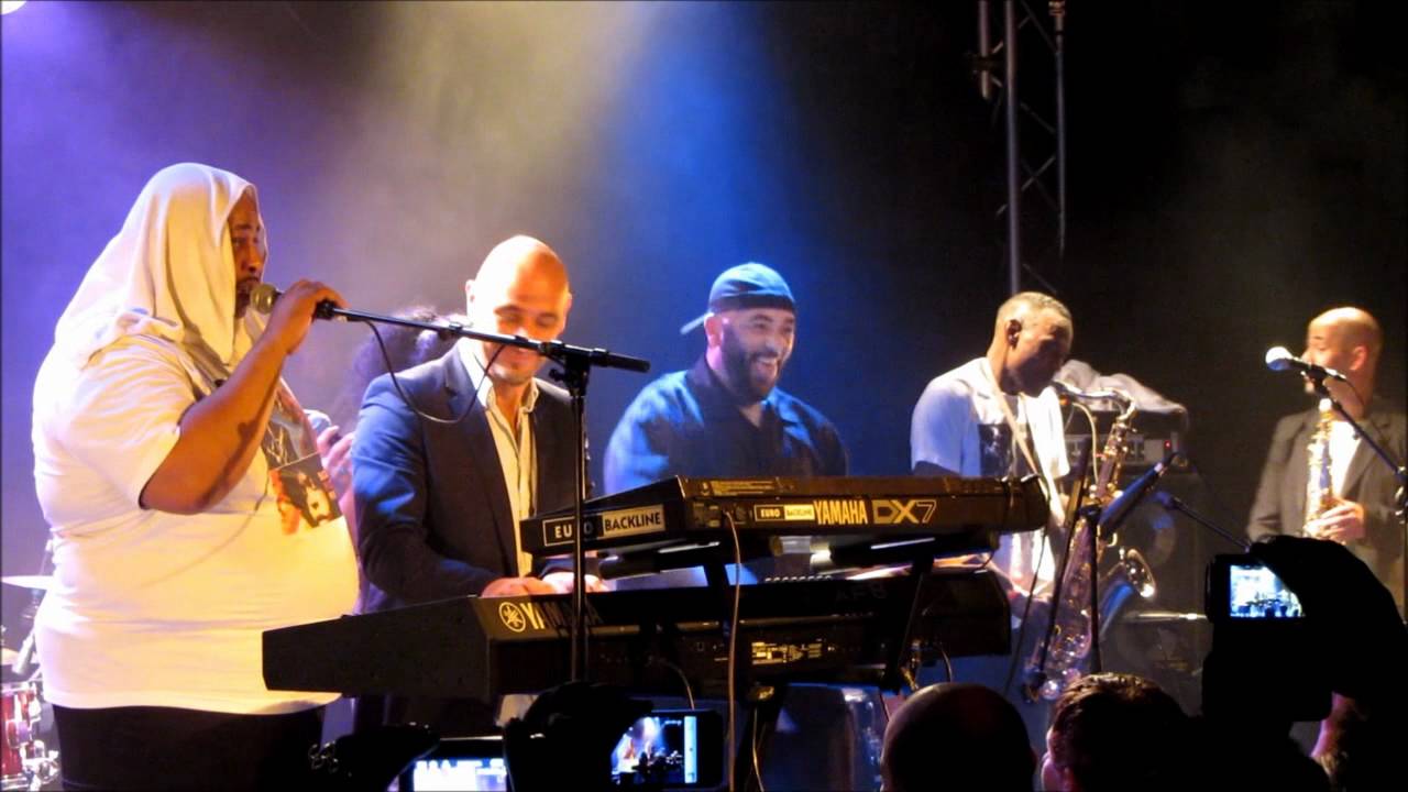 Don Blackman "Heart's Desire" Live au Hangar (Ivry) 04.11.2011