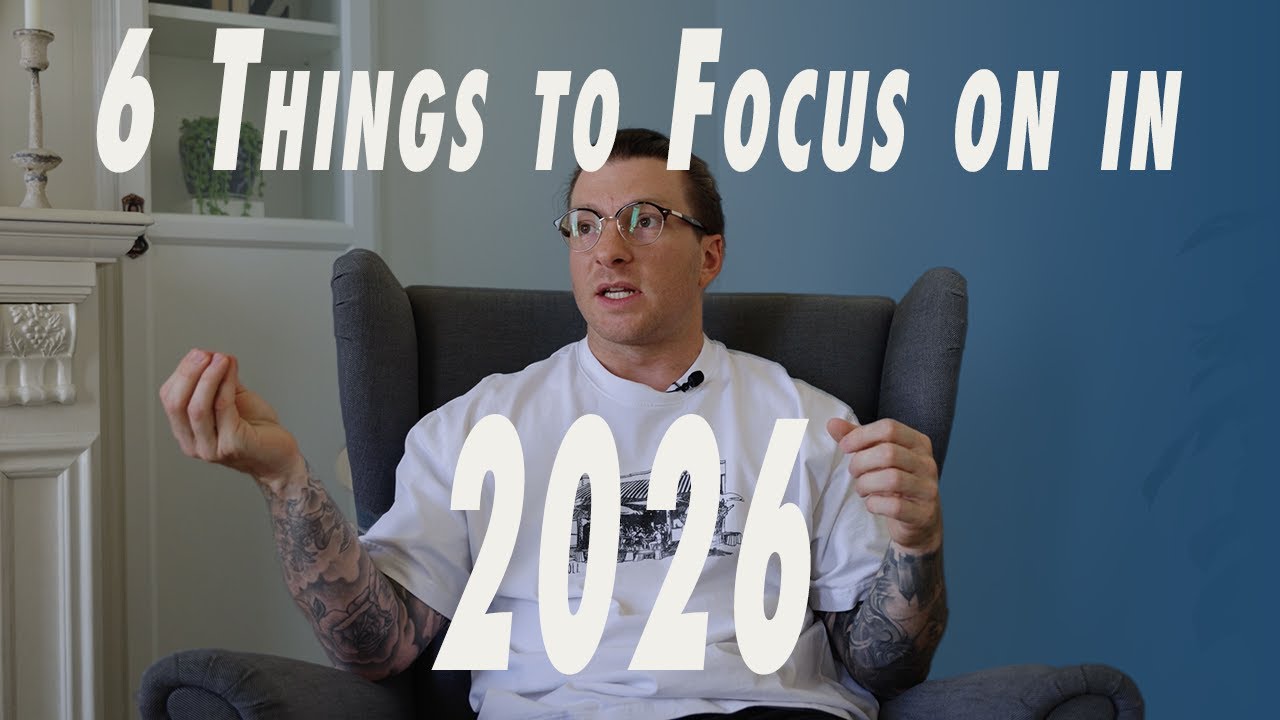 6 Things I'm Focusing on in 2026!