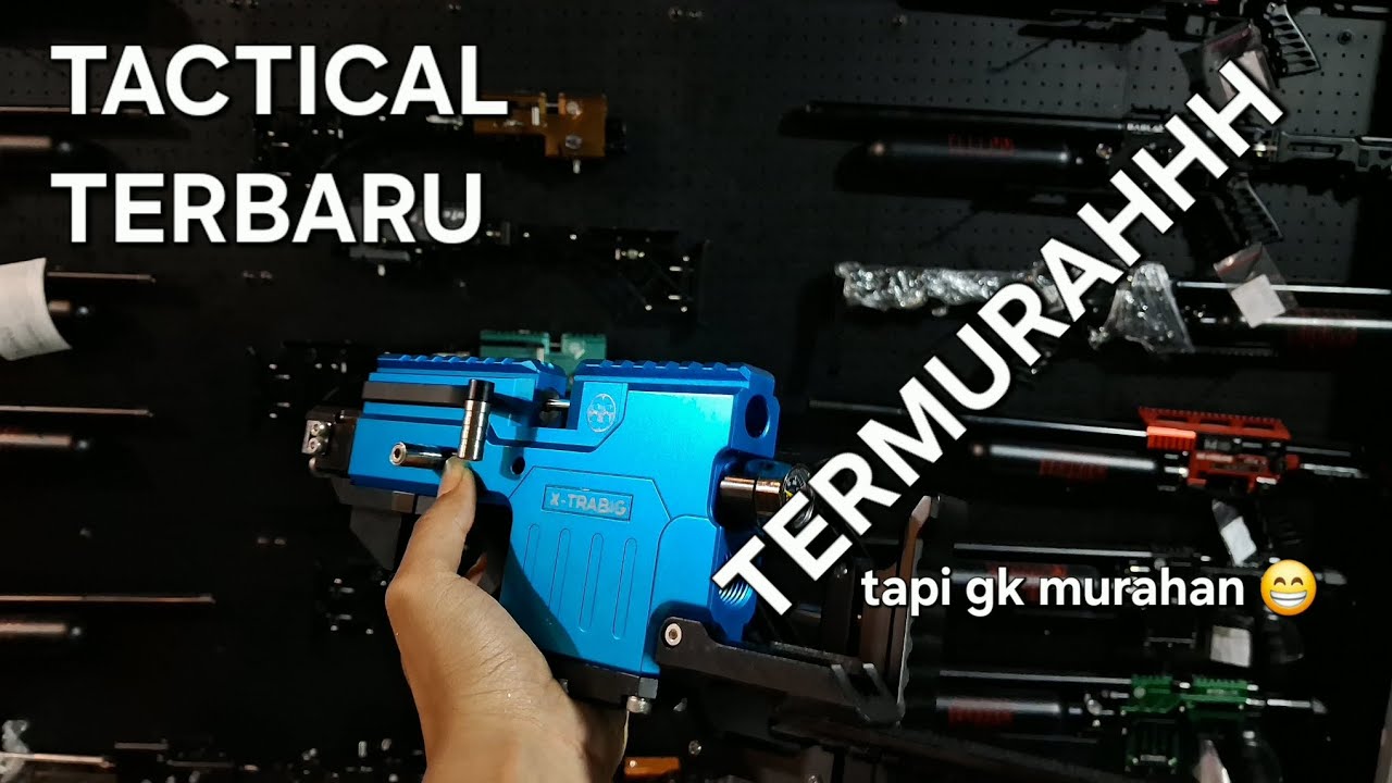 🔴UPDATE TACTICAL TERBARU GS 88‼️#senapanangin #senapanbocap #fypyoutube #bedilers #fyp #fypシ゚viral 