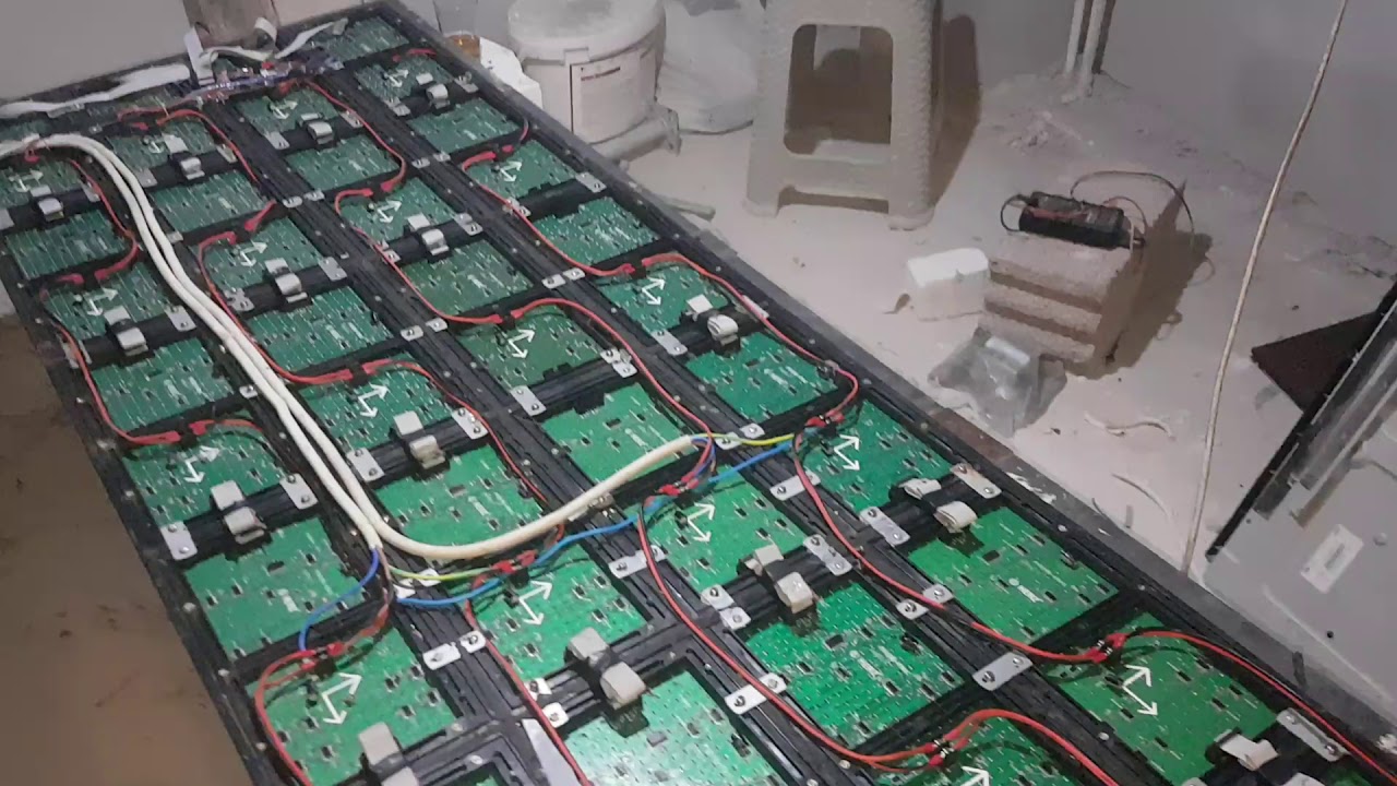 Led tabela montajı ( p10 )