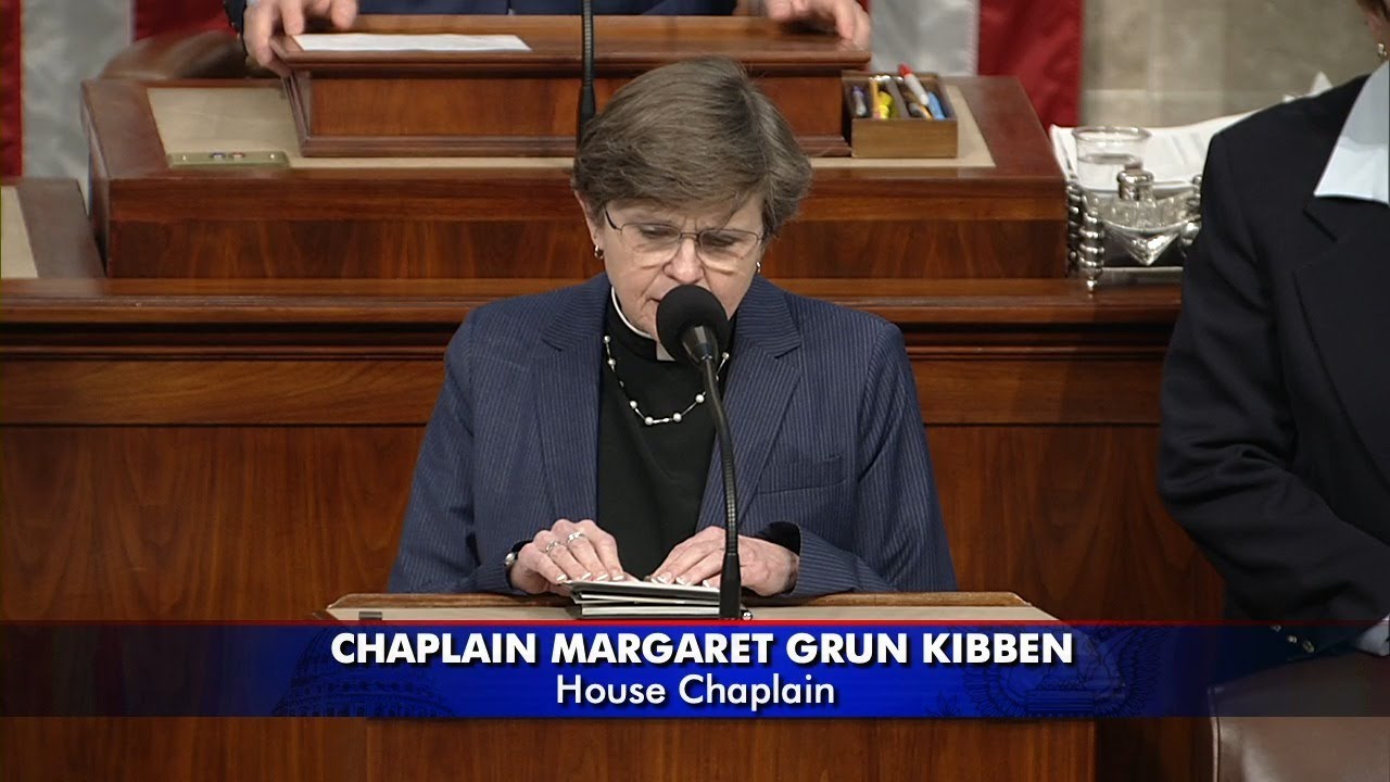 U.S. House Opening Prayer February 4, 2026 Chaplain Margaret Grun Kibben