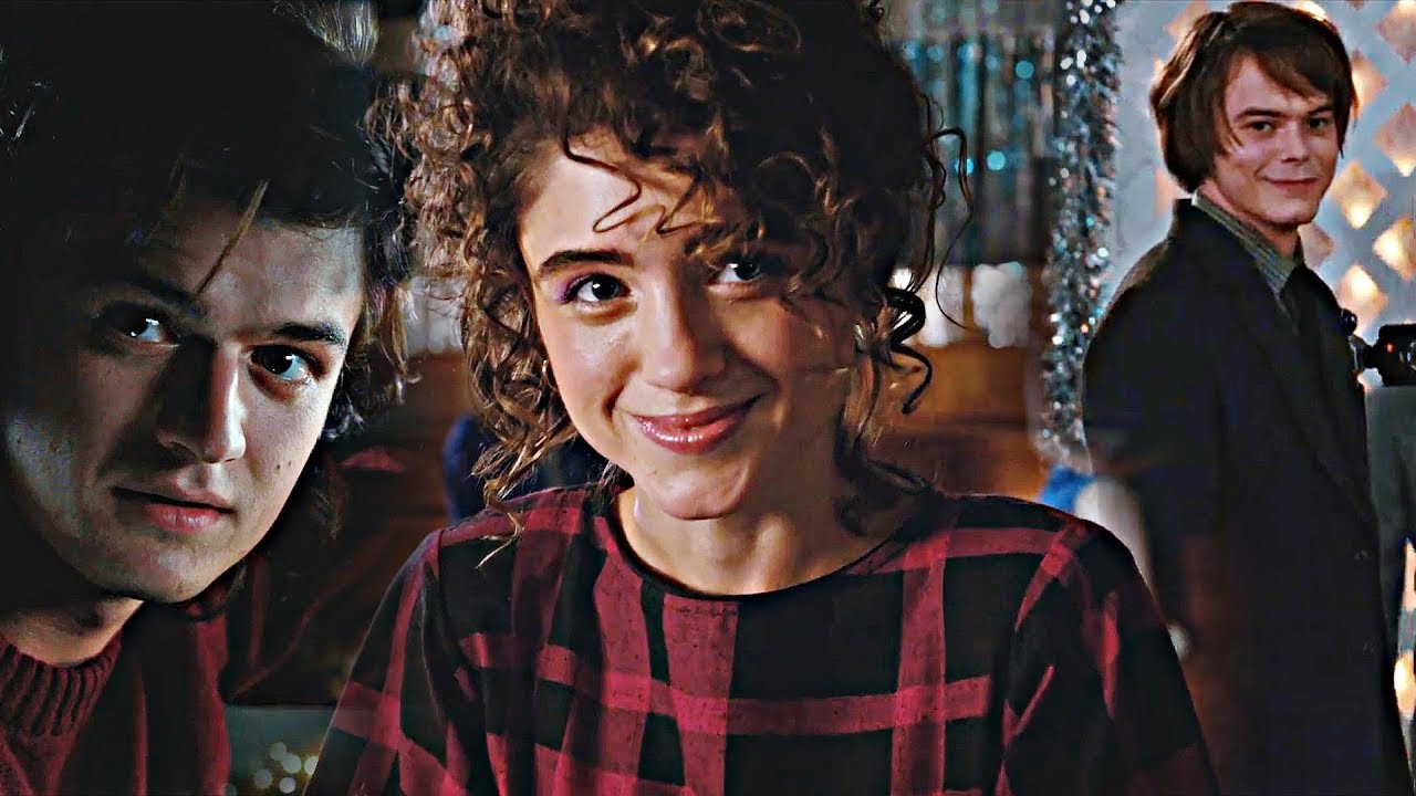 you look happier || steve&nancy&jonathan
