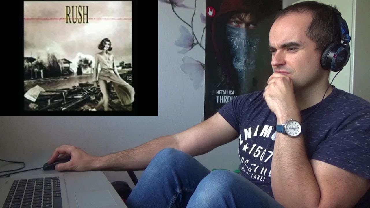 Rush - Natural Science Reaction