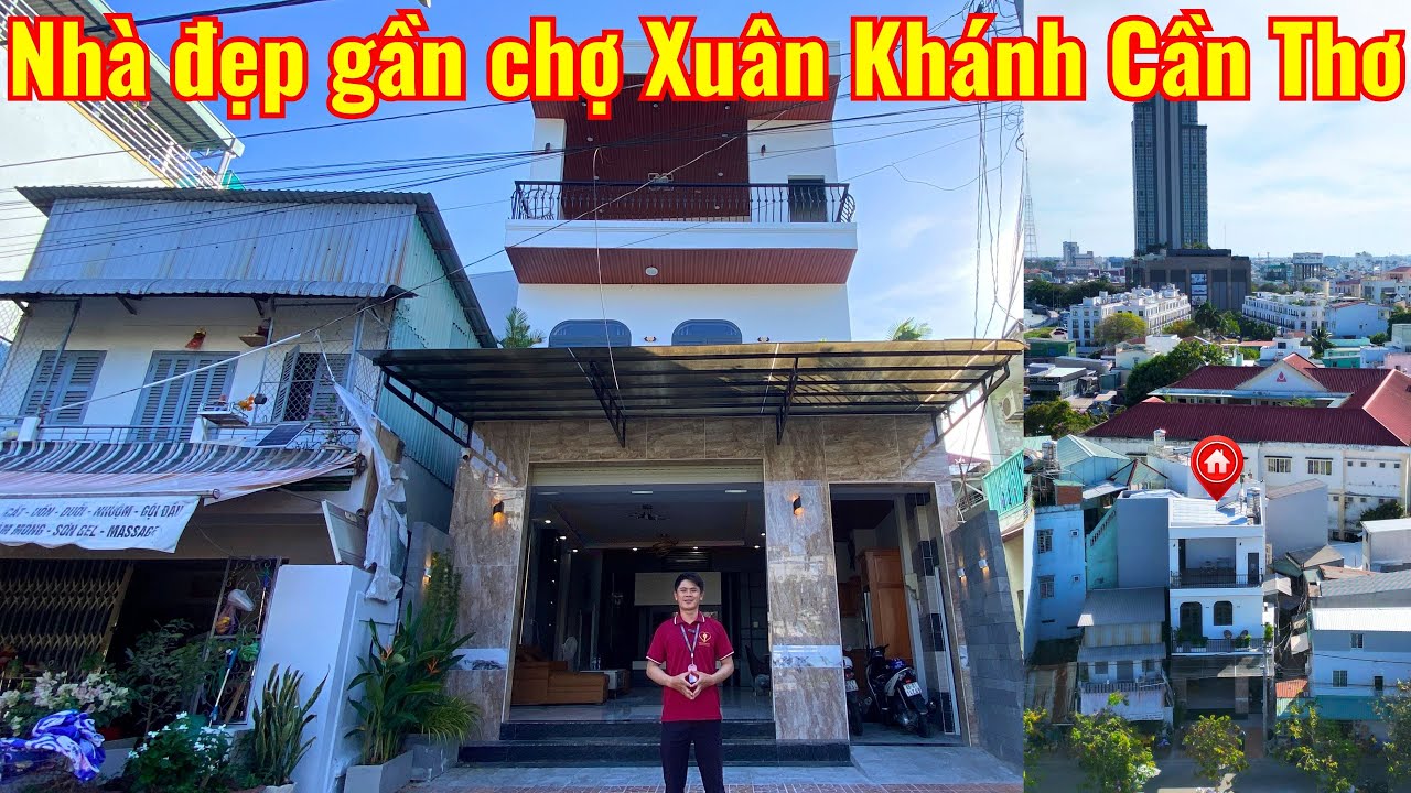 Nhà đẹp gần chợ Xuân Khánh - Cần Thơ, thích hợp kinh doanh | Nhà Đất Đại Điền