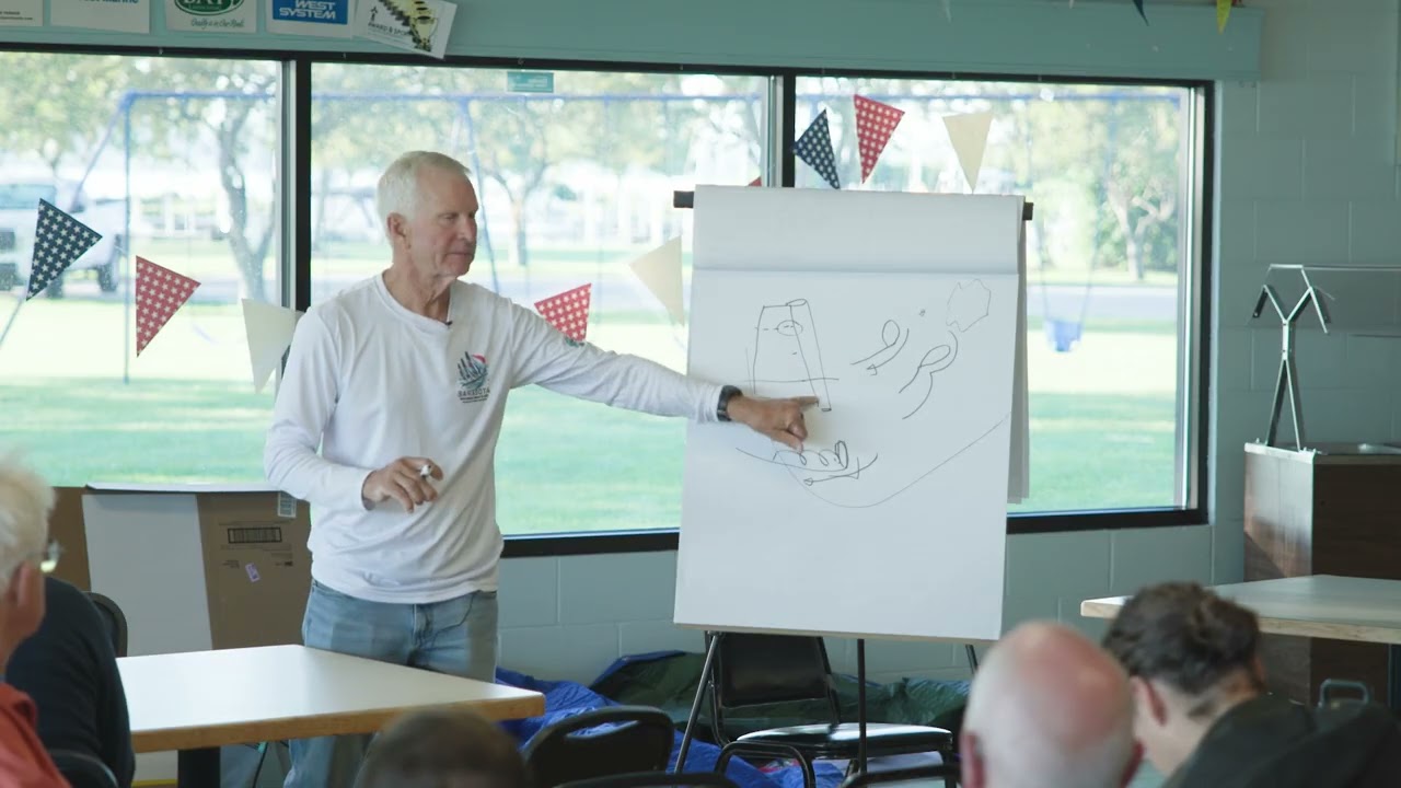 Randy Smyth Performance Clinic - Downwind & Crewing Session