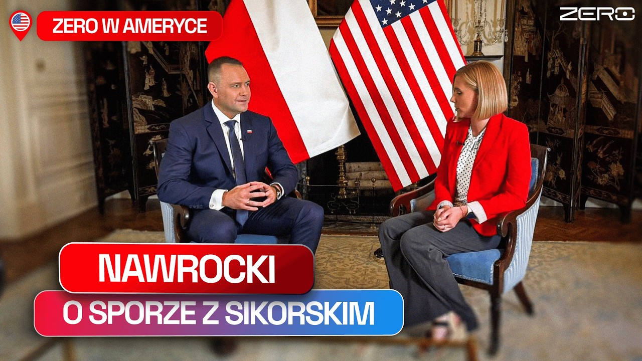 NAWROCKI DLA KANAŁU ZERO O SZCZEGÓŁACH ROZMÓW Z TRUMPEM