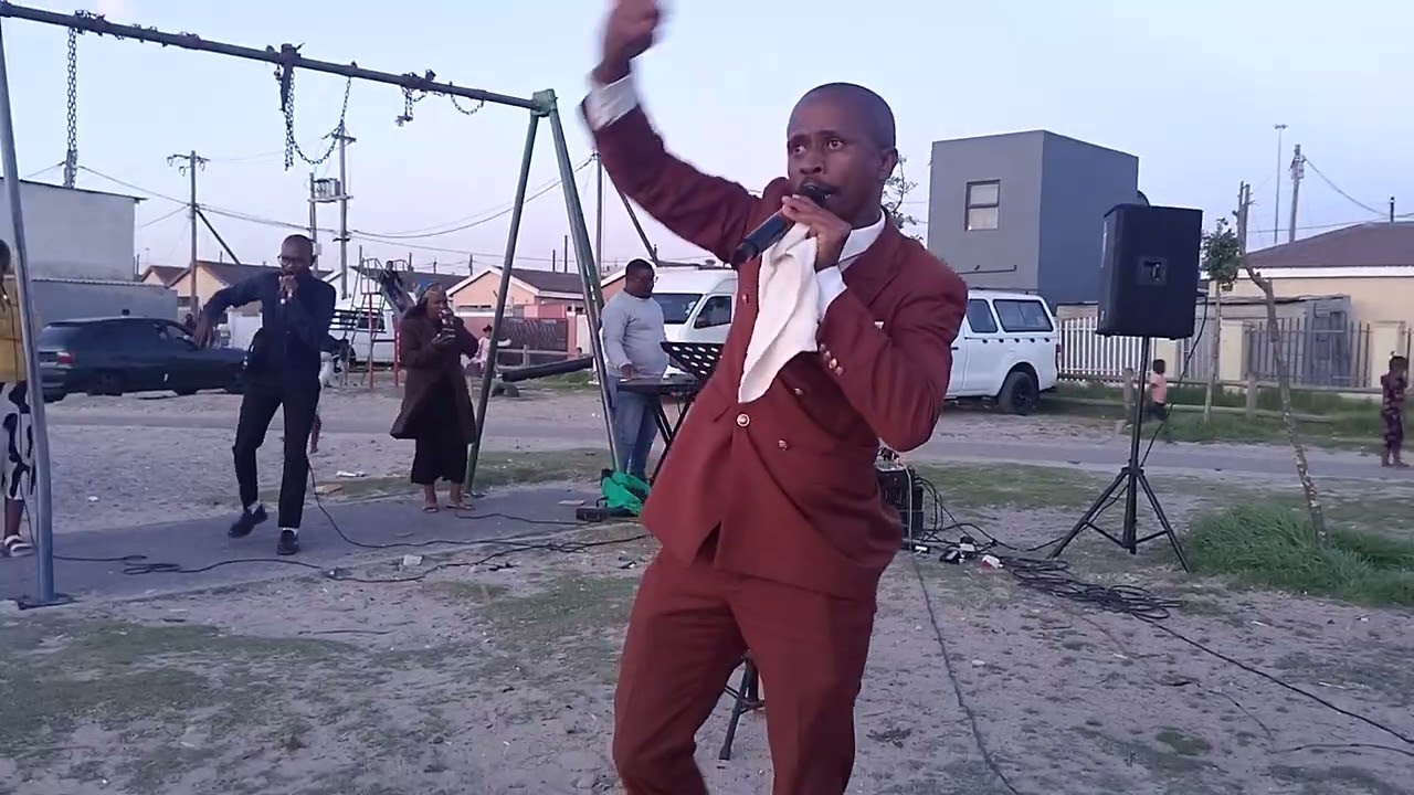 Evangelist Fulani _ Mfuleni open air Revival 2025 | 4 December 