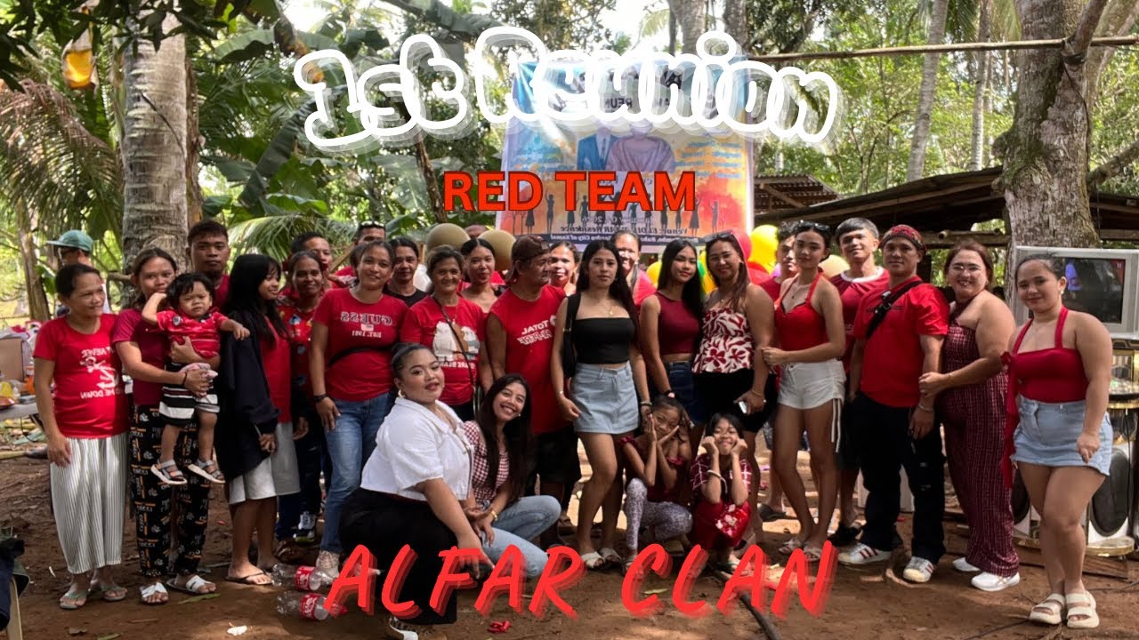 First Reunion Alfar Clan